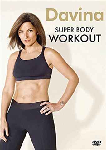 Davina Super Body Workout CeX UK Buy Sell Donate